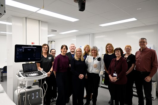 NUTP with NHS Wales team