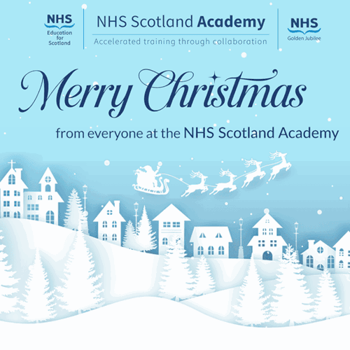 Merry Christmas poster