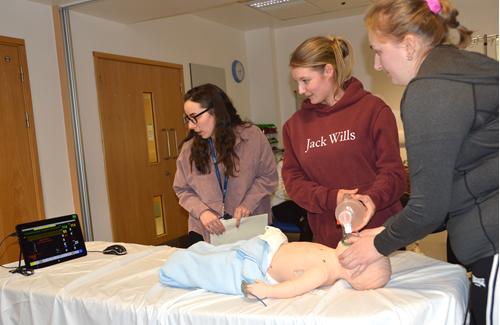 NHS Scotland Academy learners participating in the Foundations of Perioperative Practice Programme