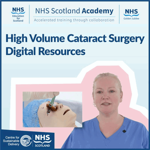 High Volume Cataract Resources poster