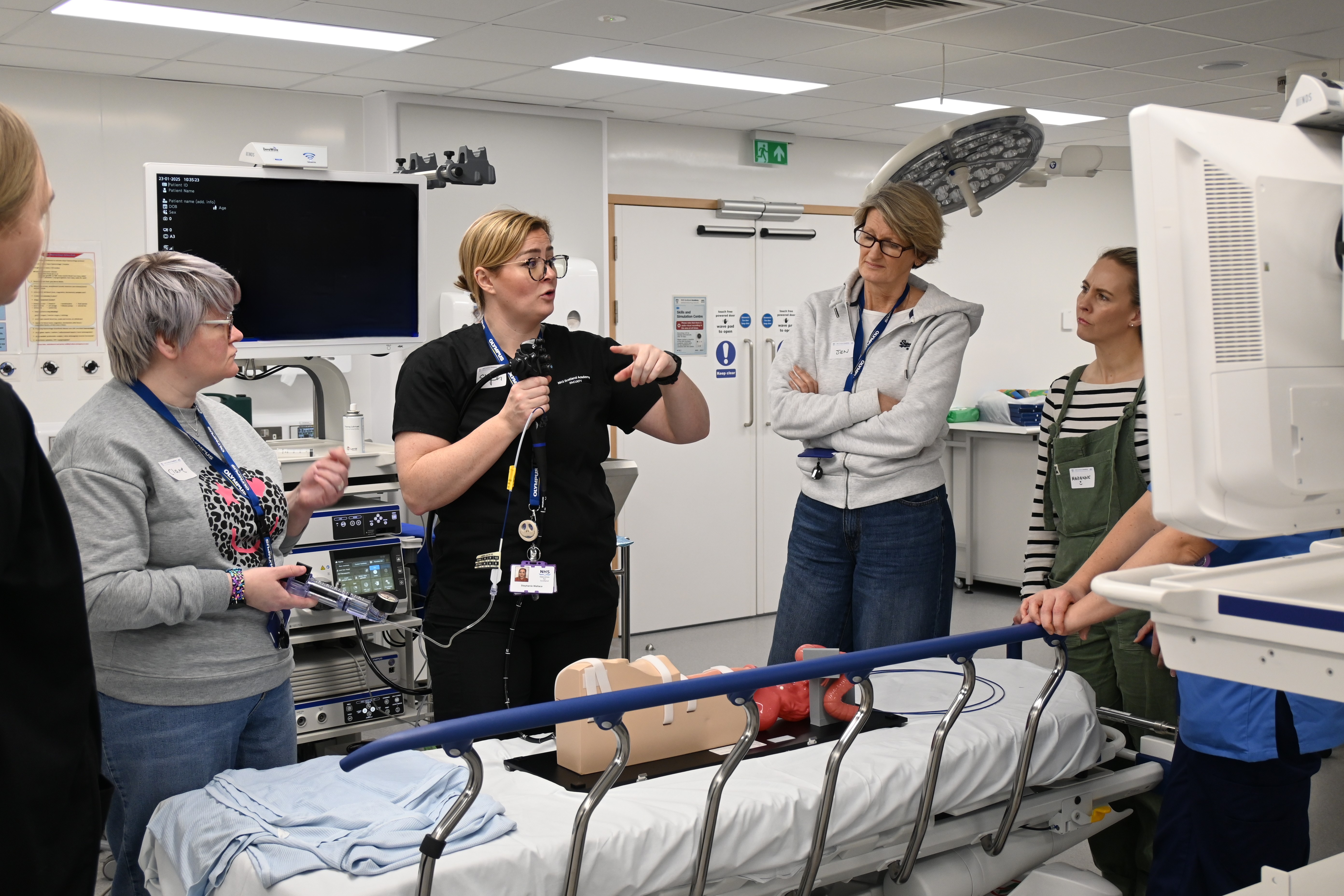 Transforming Endoscopy Training in Scotland